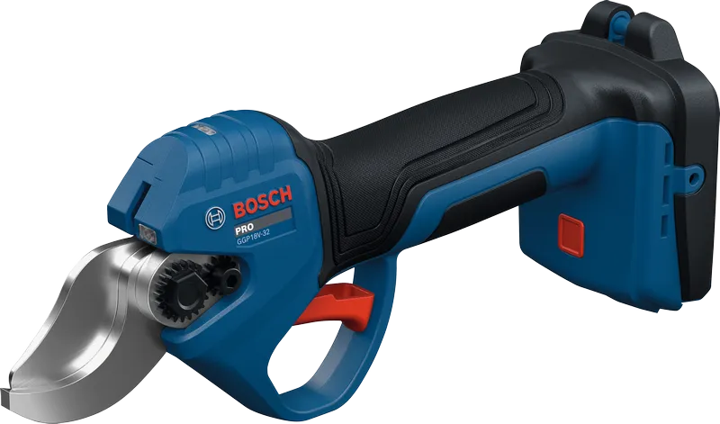 Bosch GGP18V-32 akumulatorske škare za rezidbu s ergonomskom ručkom.