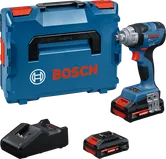 Bosch set akumulatorskih udarnih odvijača.