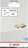 Bosch klinovi tip 41 14 mm 1000 pakiranje za spajanje drva.
