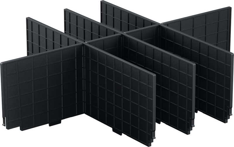 Bosch L-BOXX Contractor 170 set razdjelnika za kovčege za nošenje.