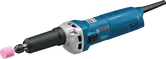 Bosch GGS 8 CE ravna brusilica s ružičastim brusnim nastavkom.