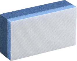 Bosch kézi csiszolótömb, kétoldalas, 70x125 mm.