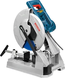 Bosch GCD 12 JL fémvágó fűrész 1500 fordulat/perc sebességgel.
