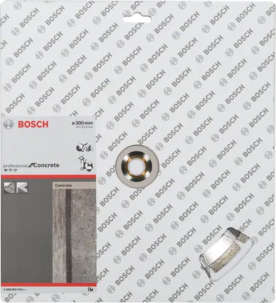 Bosch betonvágó tárcsa professzionális használatra.