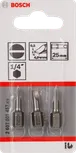 Bosch 25 mm-es csavarhúzóbit-készlet 1/4 hüvelykes imbuszszárhoz.