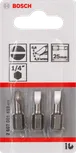 Bosch 25 mm-es hornyos csavarhúzó bitkészlet.