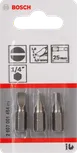 Bosch 25 mm-es csavarhúzóbit-készlet, 1/4 hüvelykes imbuszszárral.