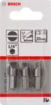Bosch Extra kemény csavarhúzóbit készlet, 25 mm hosszú.