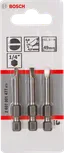 Bosch 3 részes 49 mm-es csavarhúzó bitkészlet.