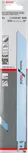 Bosch S1122AF BIM fém kardfűrészlap 225 mm.