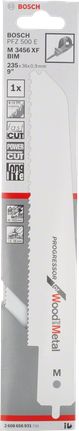 Bosch Progressor for Wood and Metal orthair fűrészlap.