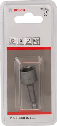 Bosch 13 mm-es csavarhúzó tartozék.