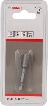 Bosch 1/4″-es csavarbehajtó tartozék.