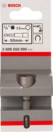 Bosch 12 mm-es csavarhúzó 50 mm.