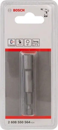 Bosch 3/8″-es csavarbehajtó tartozék.