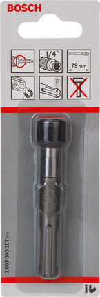 Bosch SDS-plus mágneses univerzális tartó 79 mm.