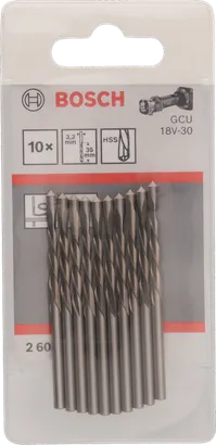 Bosch 3,2 mm-es vezetőpontos gipszkarton vágófegyverek.