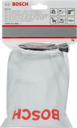 Bosch porzsák tartozék.