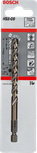 Bosch HSS-Co központosító fúró hatszögletű szárral.