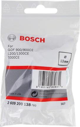 Bosch sablonvezető 13 mm.