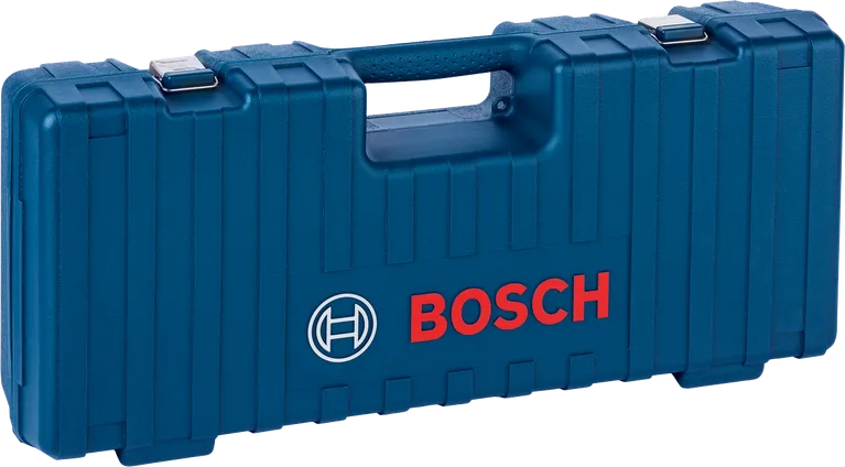 Bosch műanyag K anyagú koffer fogantyúval.