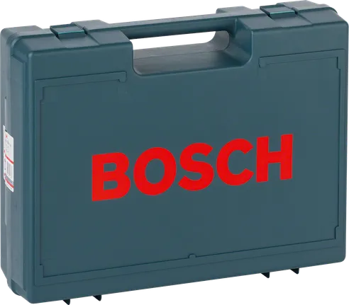 Bosch K műanyag koffer, 420 mm széles szerszámok tárolására.