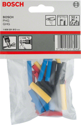 Bosch zsugorcső 4,8–9,5 mm vegyes készlet.