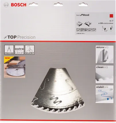 Bosch Top Precision Best for Wood fűrészlap.