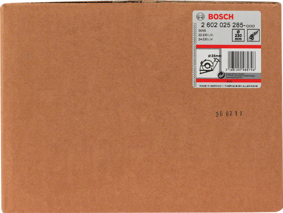 Bosch vágóvezető porelszívással.