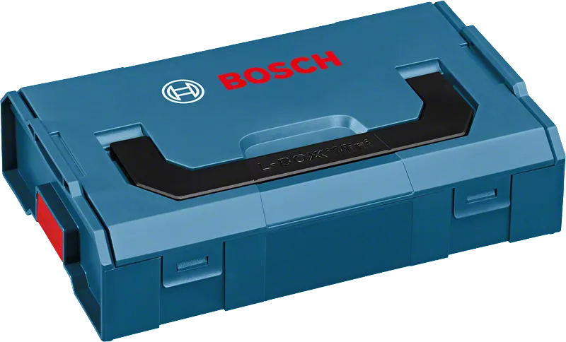 Bosch Mini L-BOXX kompakt tárolókoffer.