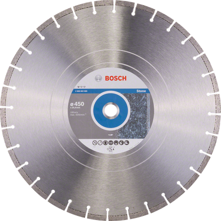 Bosch Standard for Stone gyémánt vágókorong 450 mm.