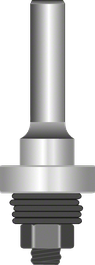 Bosch szár 8 mm átmérőjű horonymaróhoz.