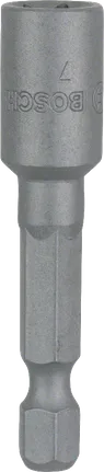 Bosch csavarbehajtó 6 mm-es hatszögletű szárral M4 menethez.