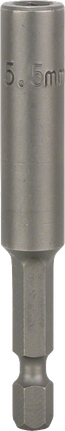 Bosch 5,5 mm-es dugókulcs, 1/4"-os imbuszszárral.