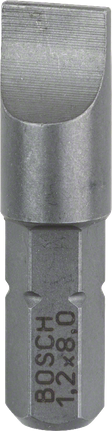 Bosch csavarhúzóbit extra kemény S1.2x8.0.