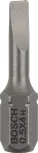 Bosch csavarhúzóbit extra kemény S0.5x4.0.