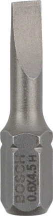 Bosch csavarhúzóbit extra kemény S0.6x4.5.