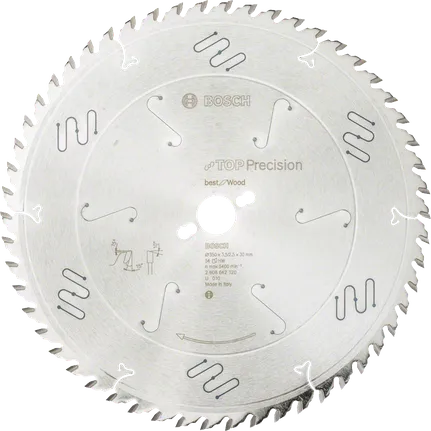 Bosch Top Precision Best for Wood körfűrészlap 350 mm.