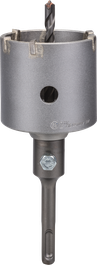 Bosch SDS plus keményfém lapkás fúrókorona falazathoz.