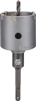 Bosch SDS plus keményfém lapkás fúrókorona falazathoz.