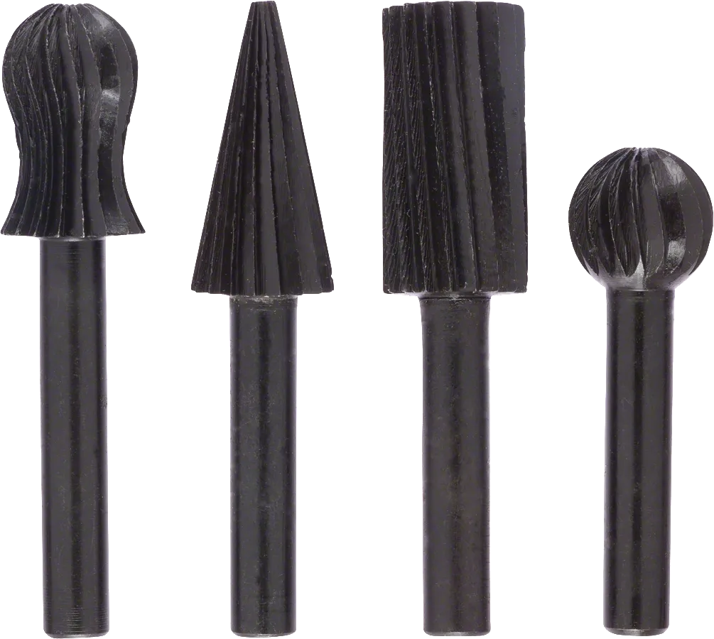 Bosch 4 részes szabadkézi marófej készlet, 13 mm.