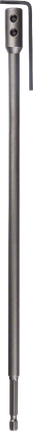 Bosch 305 mm-es 1/4"-os hatszögletű szárhosszabbító ásófúrókhoz.