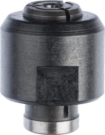 Bosch befogóhüvely rögzítőanyával, 1/8 hüvelyk átmérőjű.