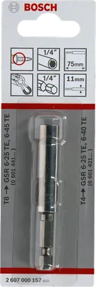 Bosch univerzális tartó 1/4″ 75mm.