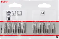 Bosch csavarhúzóbit extra kemény S0.8x5.5 készlet.