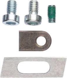 Bosch 5 részes nyírópenge-készlet GSC 2.8 lemezhez.