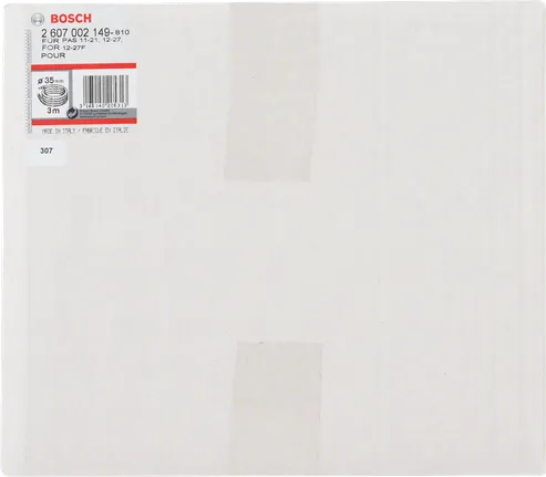 Bosch 35 mm-es 3 méteres porszívótömlő.