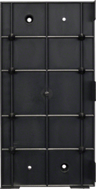 Bosch lyukasztólap 93x230mm 8 perforációval.