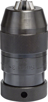 Bosch gyorsbefogó fúrótokmány 3–16 mm-es asztali fúrógépekhez.