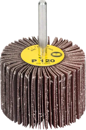 Bosch lamellás csiszolókorong 60 mm átmérőjű, 120-as szemcseméretű.